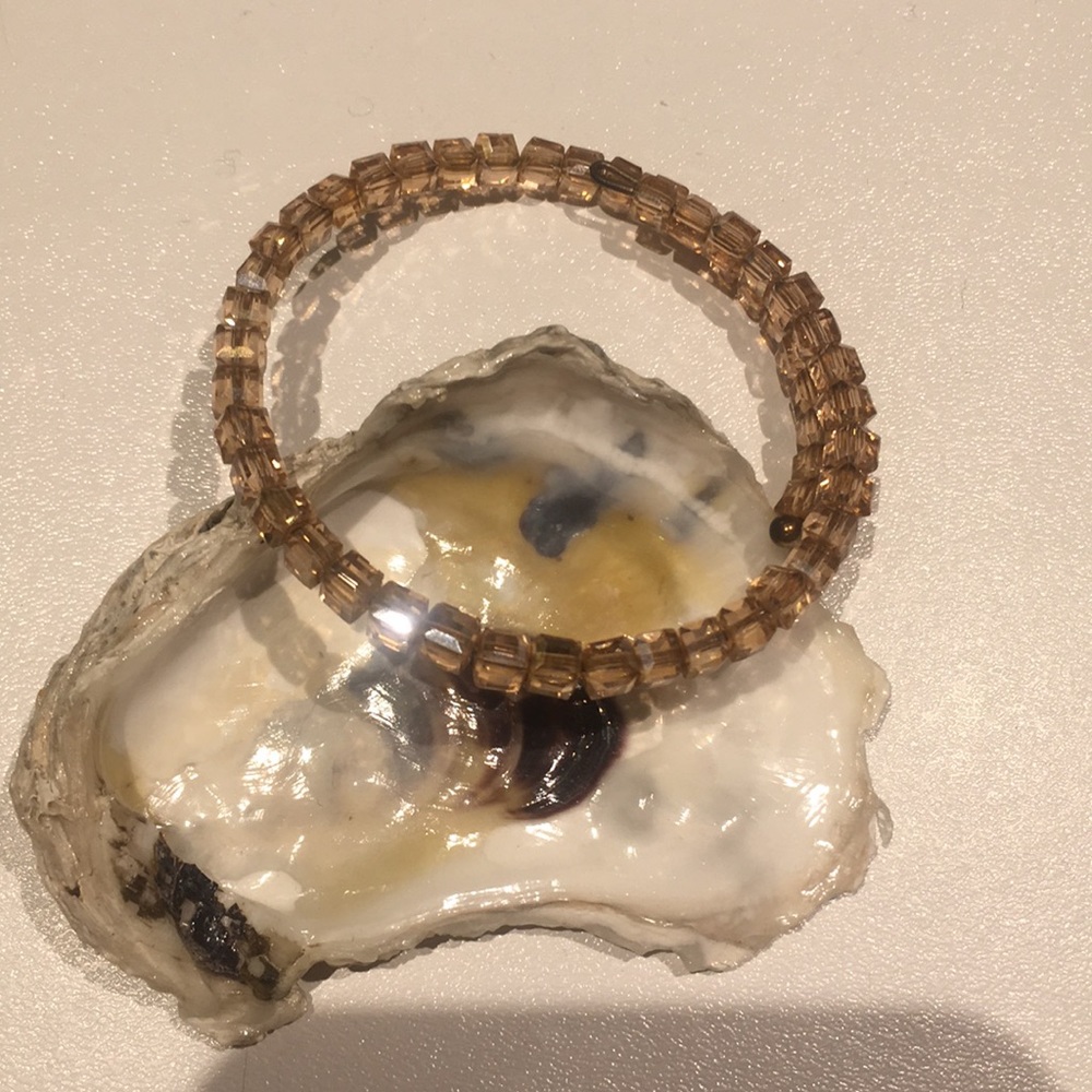 Alex and Ani Swarovski Pale Pink Wrap